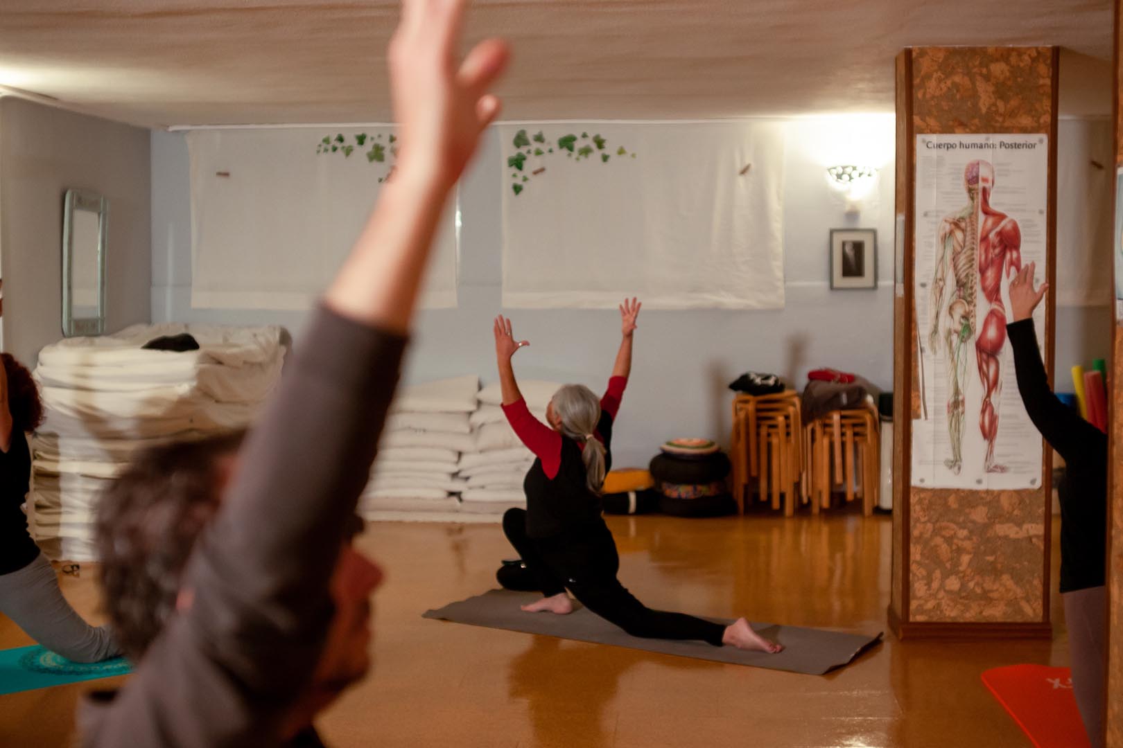Clase de Yoga en Mazagón, Jai Maa Yoga